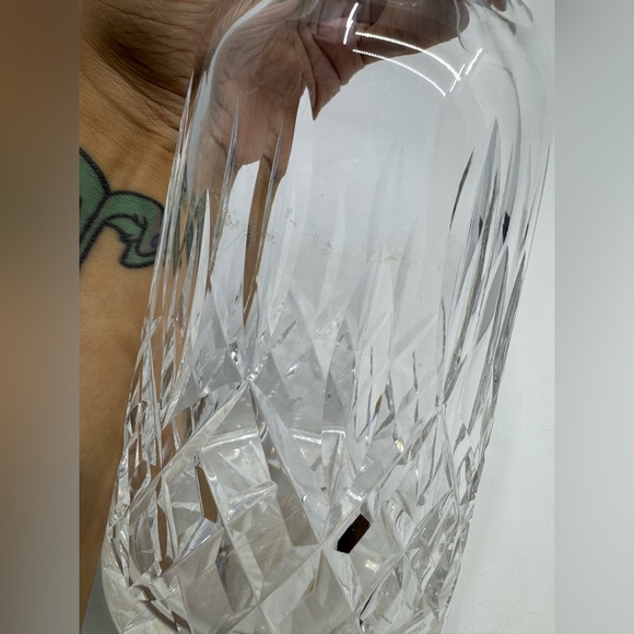 Waterford Crystal Lismore Wine Decanter w/Stopper